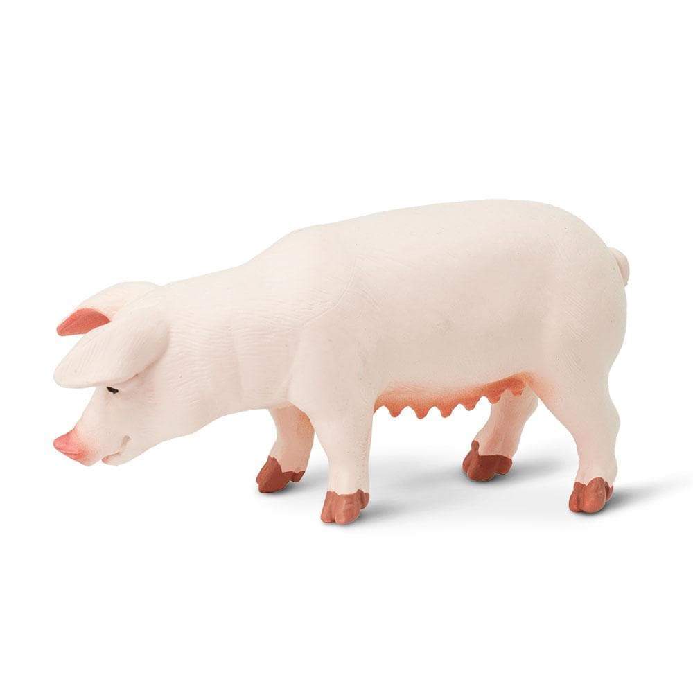 Figura Animales Cerda Pintado a Mano