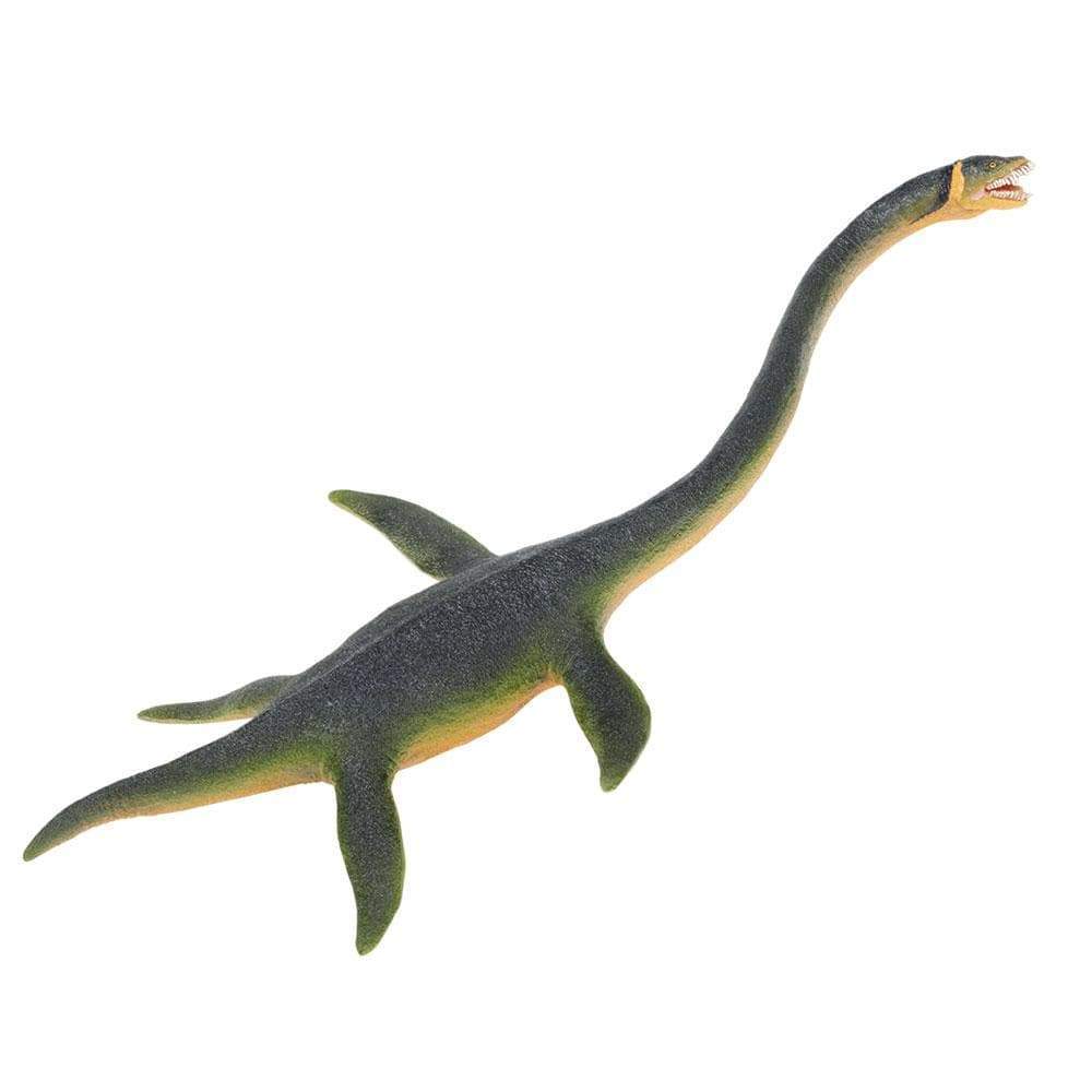Figura Dinosaurio Elasmosaurus Pintado a Mano