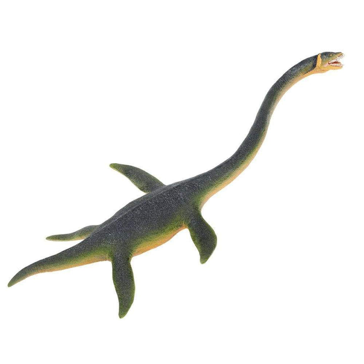 Figura Dinosaurio Elasmosaurus Pintado a Mano