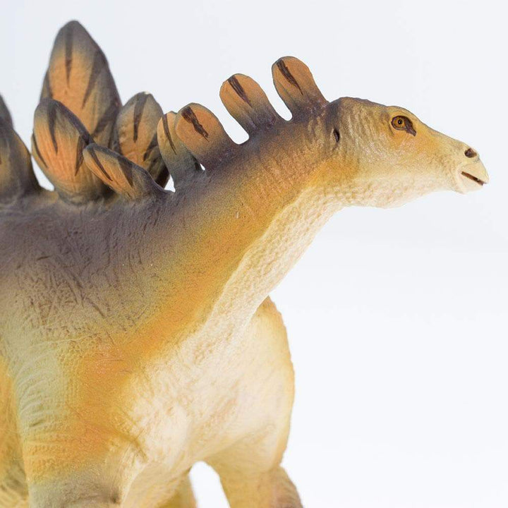 Figura Dinosaurios Estegosaurus Pintado a Mano