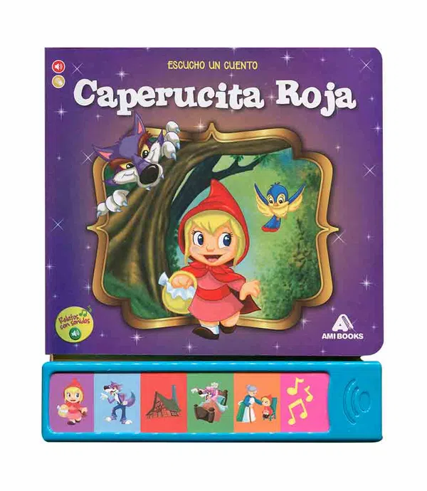 Libro Infantil Escucho Un Cuento Caperucita Roja