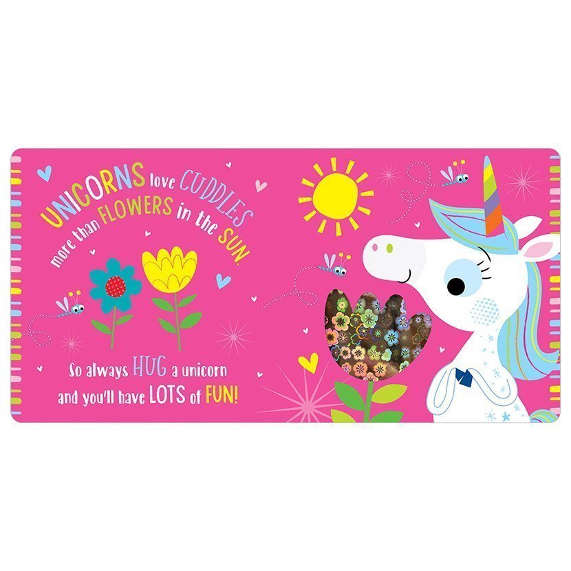 Libro De Texturas Always Hug A Unicorn