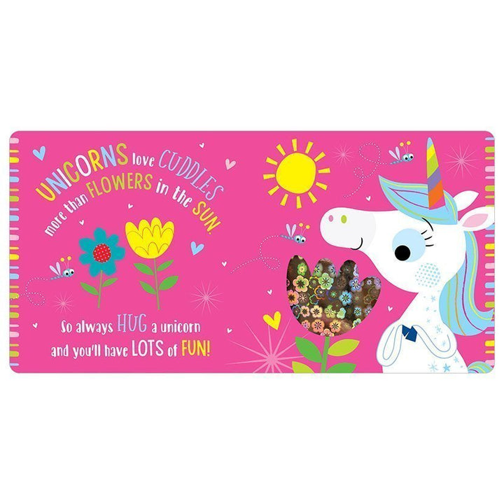 Libro De Texturas Always Hug A Unicorn