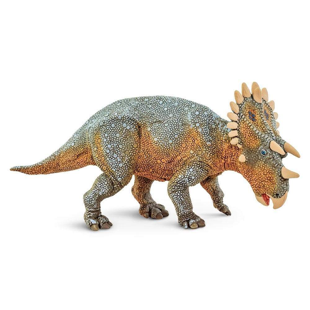 Figura Dinosaurio Regaliceratops Pintado a Mano