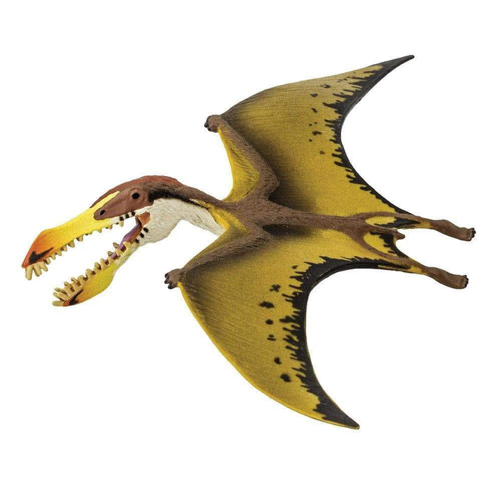 Figura Dinosaurios Pterosaurio Pintado a Mano