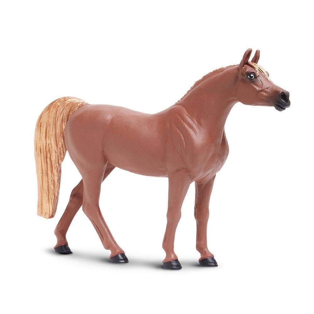 Figura Animales Yegua Arabe Pintado a Mano