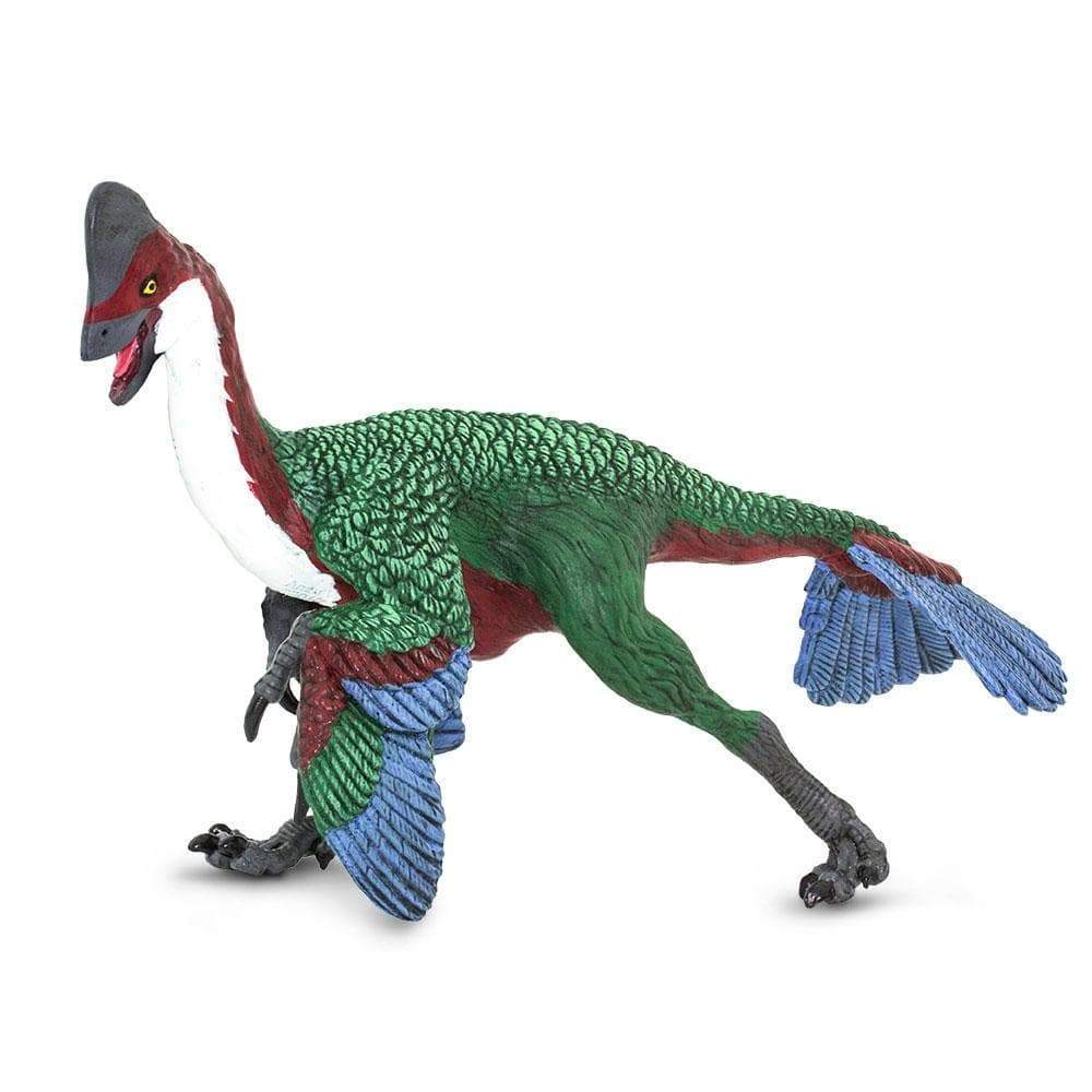 Figura Dinosaurio Anzu Wyliei Pintado a Mano