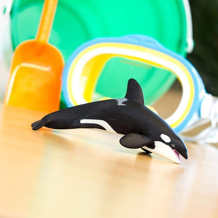 Figura Animales Orca Pintado a Mano