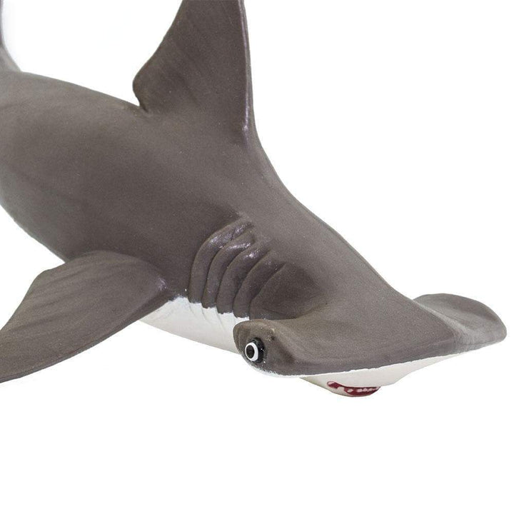 Figura Animales Tiburon Martillo Pintado a Mano