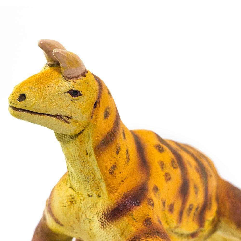 Figura Dinosaurio Shringasaurus Pintado a Mano