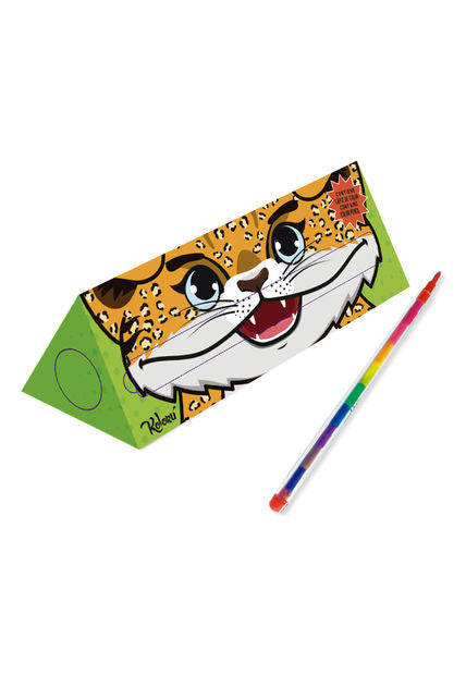 Pergamino para colorear Amazonas