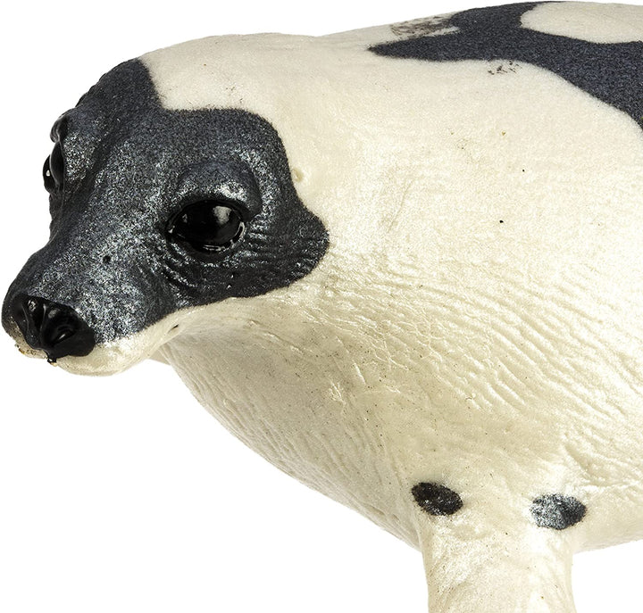 Figura Animales Foca Arpa Pintado a Mano
