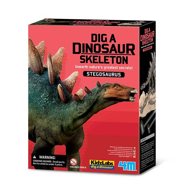 Experimento Arqueología Stegosaurus