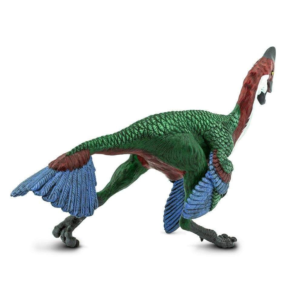 Figura Dinosaurio Anzu Wyliei Pintado a Mano