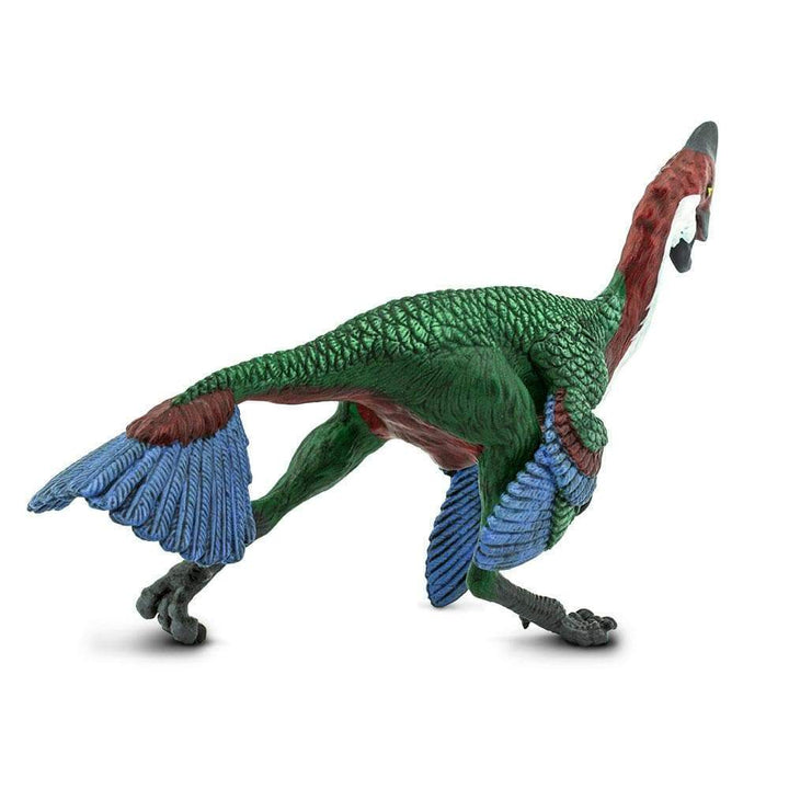 Figura Dinosaurio Anzu Wyliei Pintado a Mano