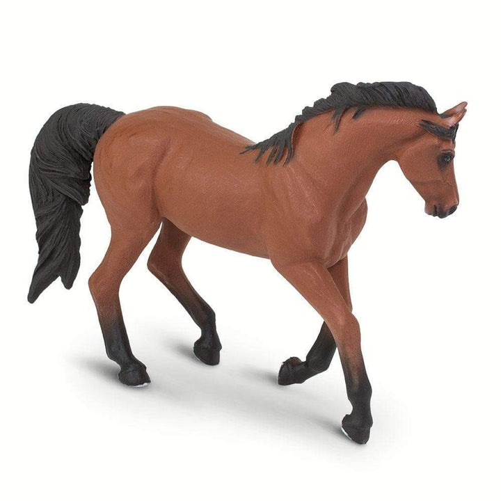 Figura Animales Yegua Morgan Pintado a Mano