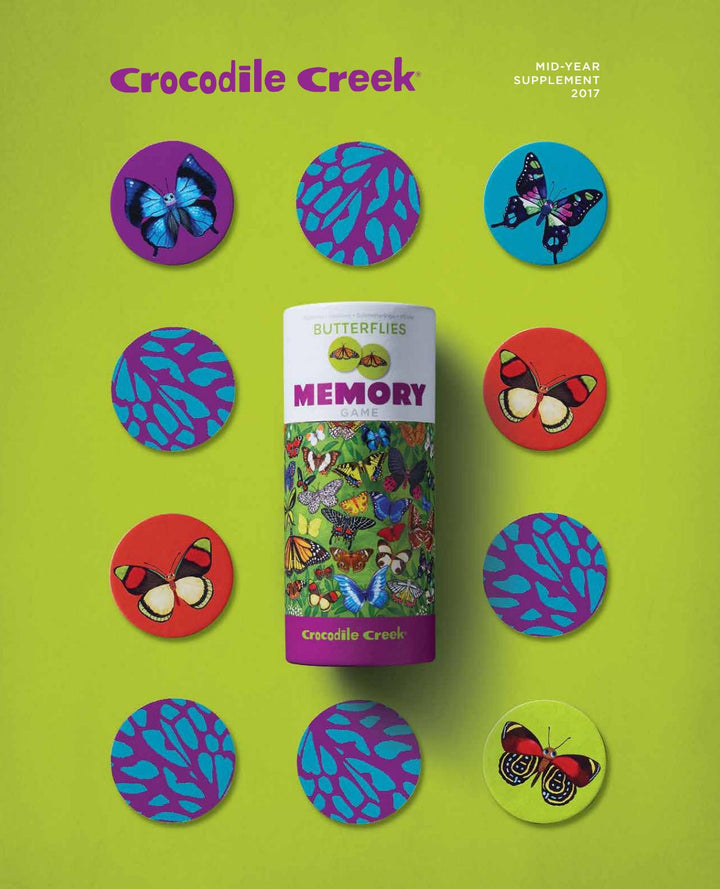 Juego de memoria Mariposas