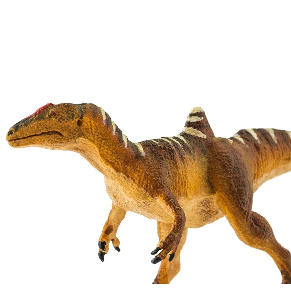 Figura Dinosaurio Concavenator Pintado a Mano