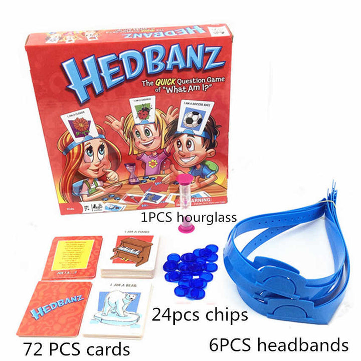 Juego de mesa Hedbanz