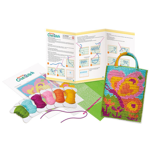 Kit Para Coser Punto De Cruz