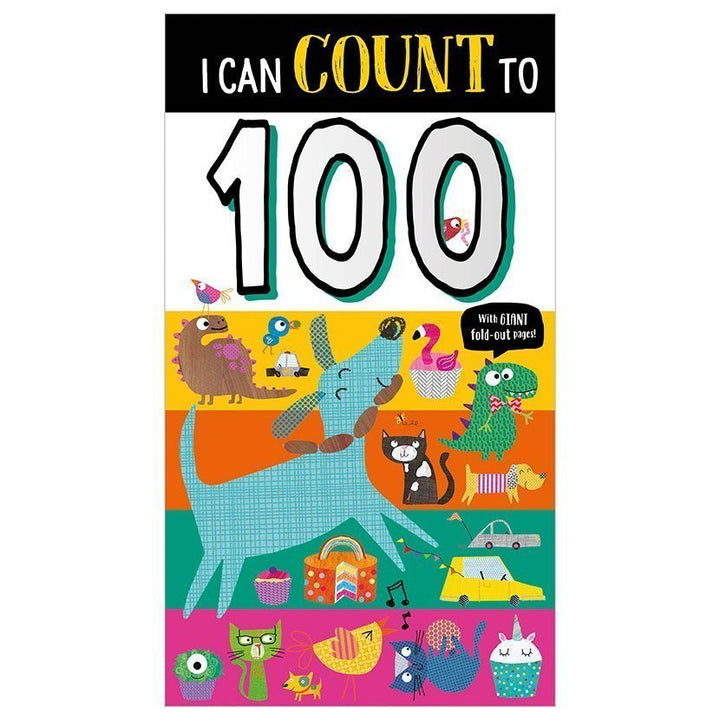 Libro Infantil I Can Count To 100