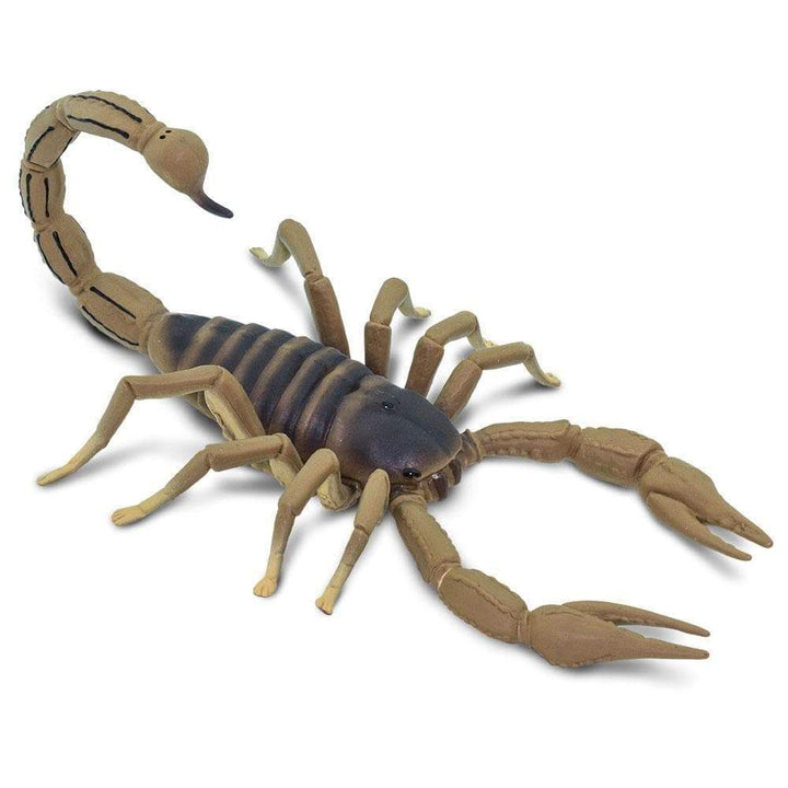 Figura Animales Escorpion Pintado a Mano