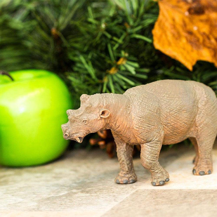 Figura Dinosaurios Uintatherium Pintado a Mano