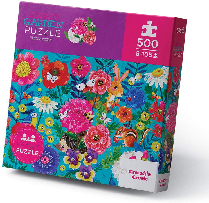 Rompecabezas 500 piezas Jardín