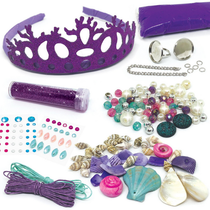 Kit de joyería arrecife Hadas