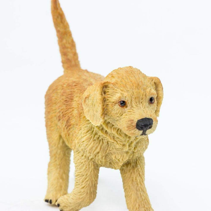 Figura Animales Golden Retriever Pintado a Mano
