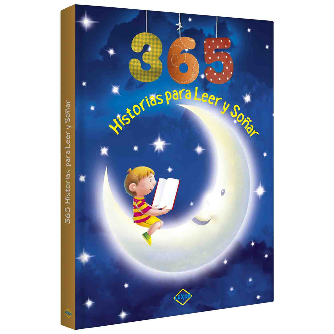 Libro Infantil 365  Historias Para Leer Y Soñar