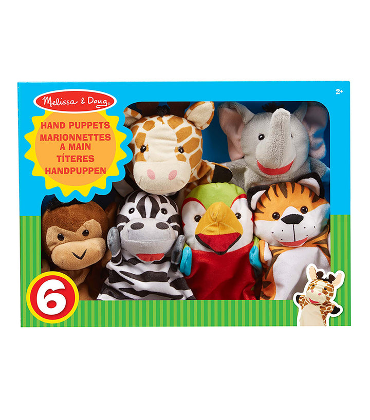 Títeres de mano safari x unidad