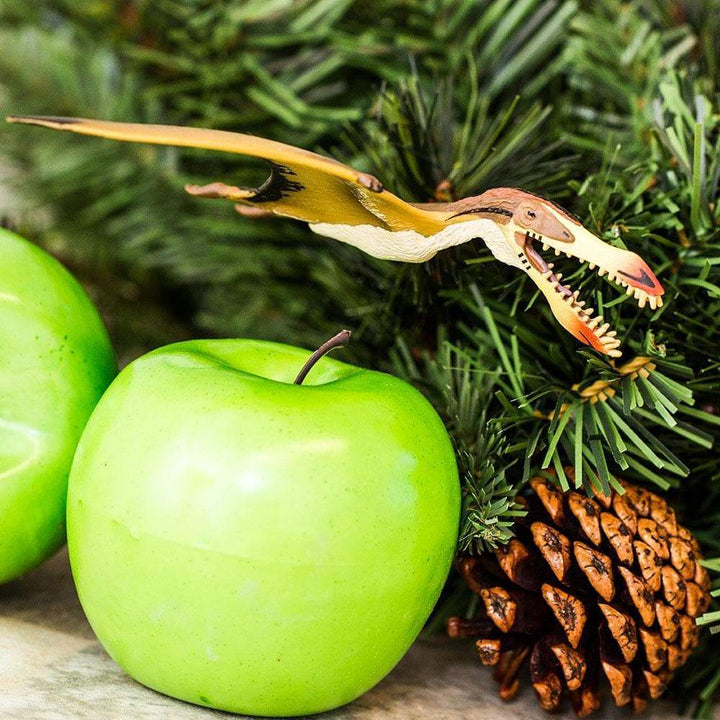 Figura Dinosaurios Pterosaurio Pintado a Mano