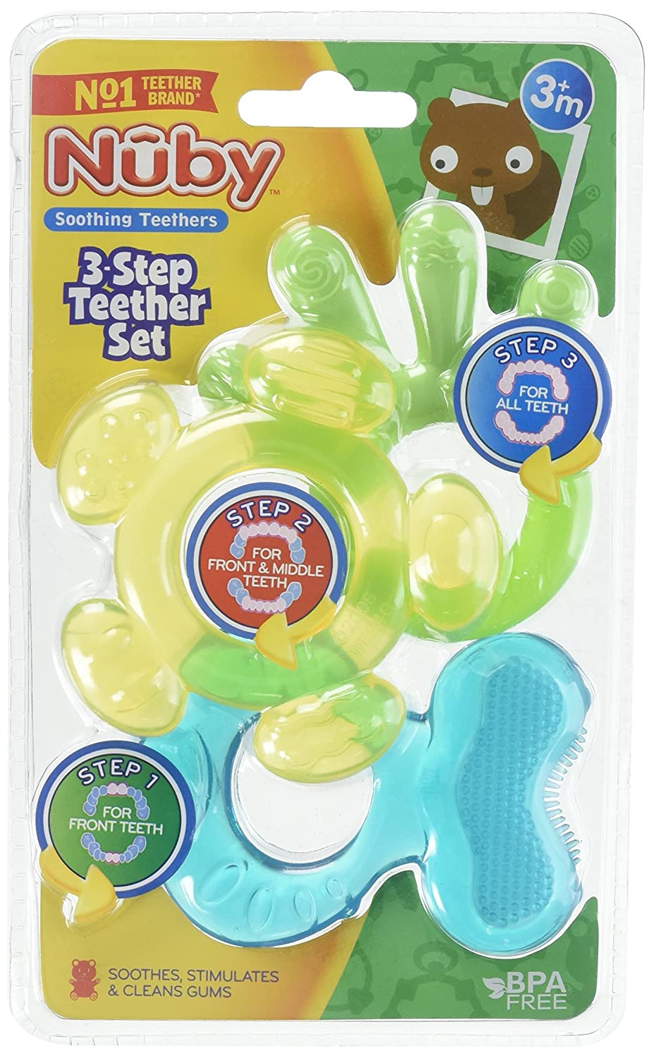 Set De Mordedores Para Bebe