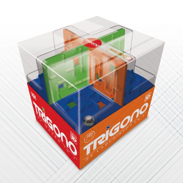 Juego Trigono 24 laberintos Agilidad Mental