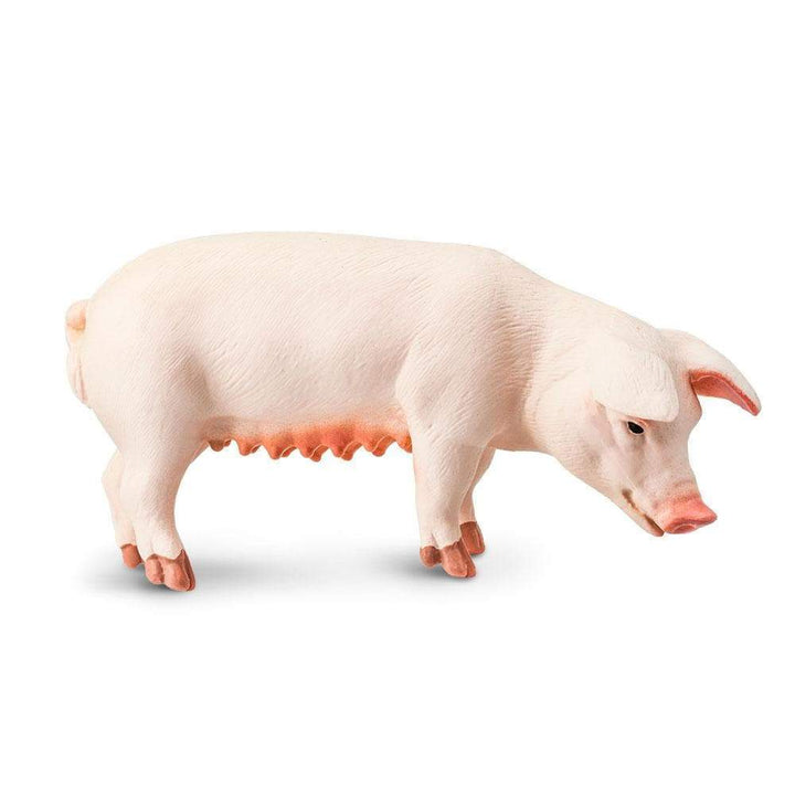 Figura Animales Cerda Pintado a Mano