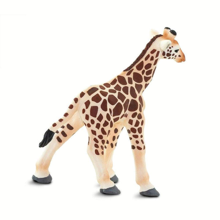 Figura Animales Jirafa Bebe Pintado a Mano