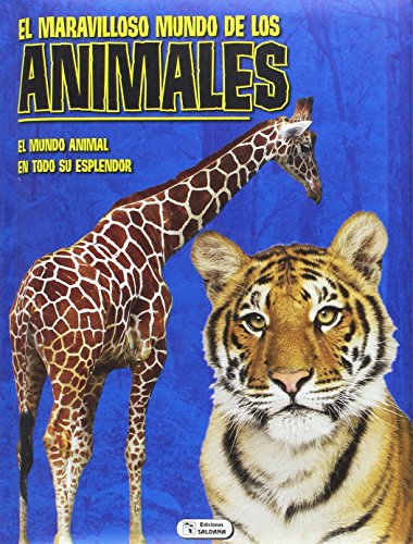 Libro El Maravilloso Mundo De Los Animales