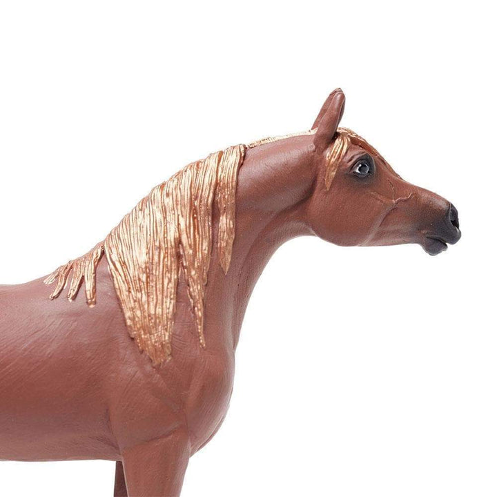 Figura Animales Yegua Arabe Pintado a Mano