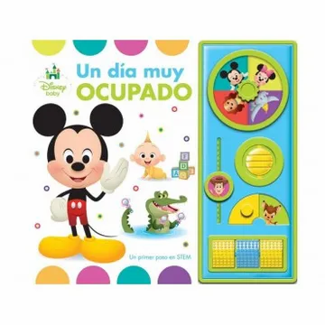 Libro Infantil Disney Baby Un Día Muy Ocupado