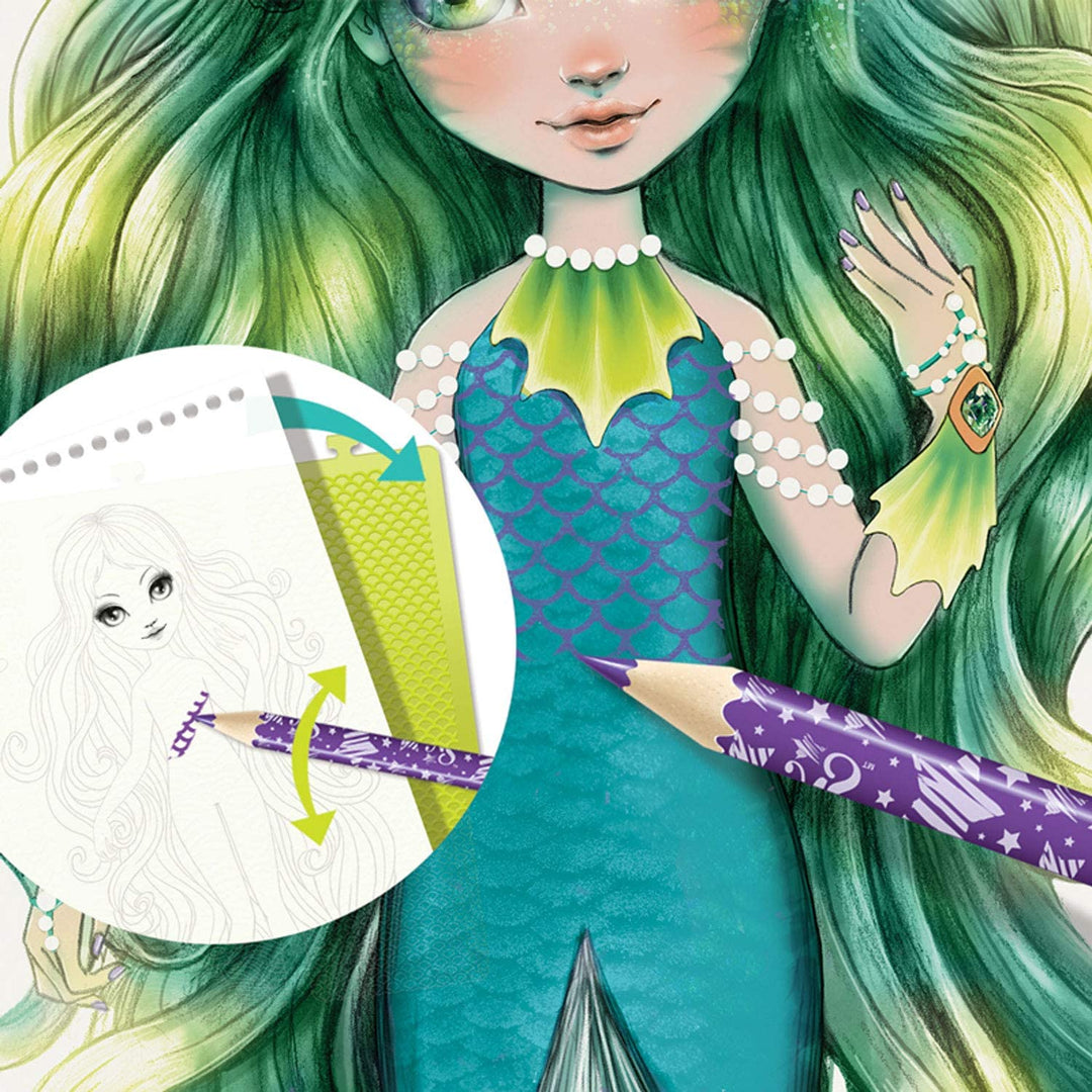 Libro para pintar - Marinia