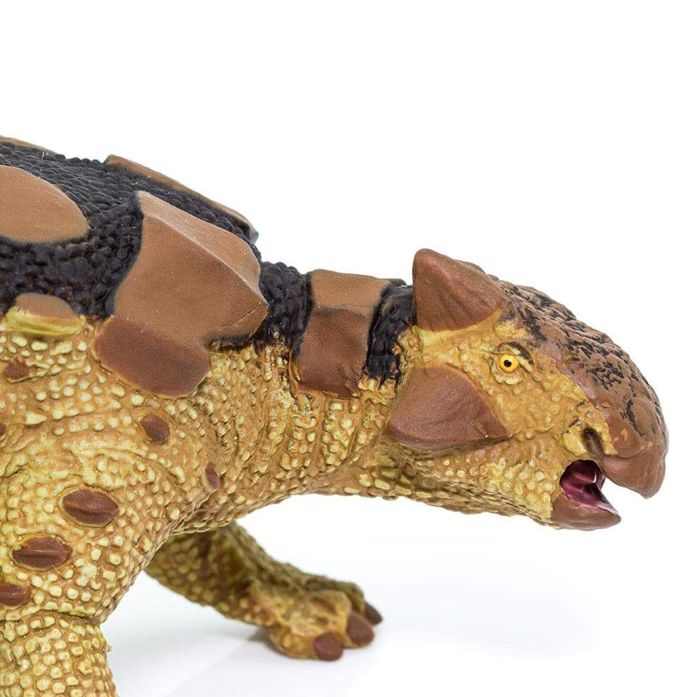Figura Dinosaurio Ankilosaurus Pintado a Mano