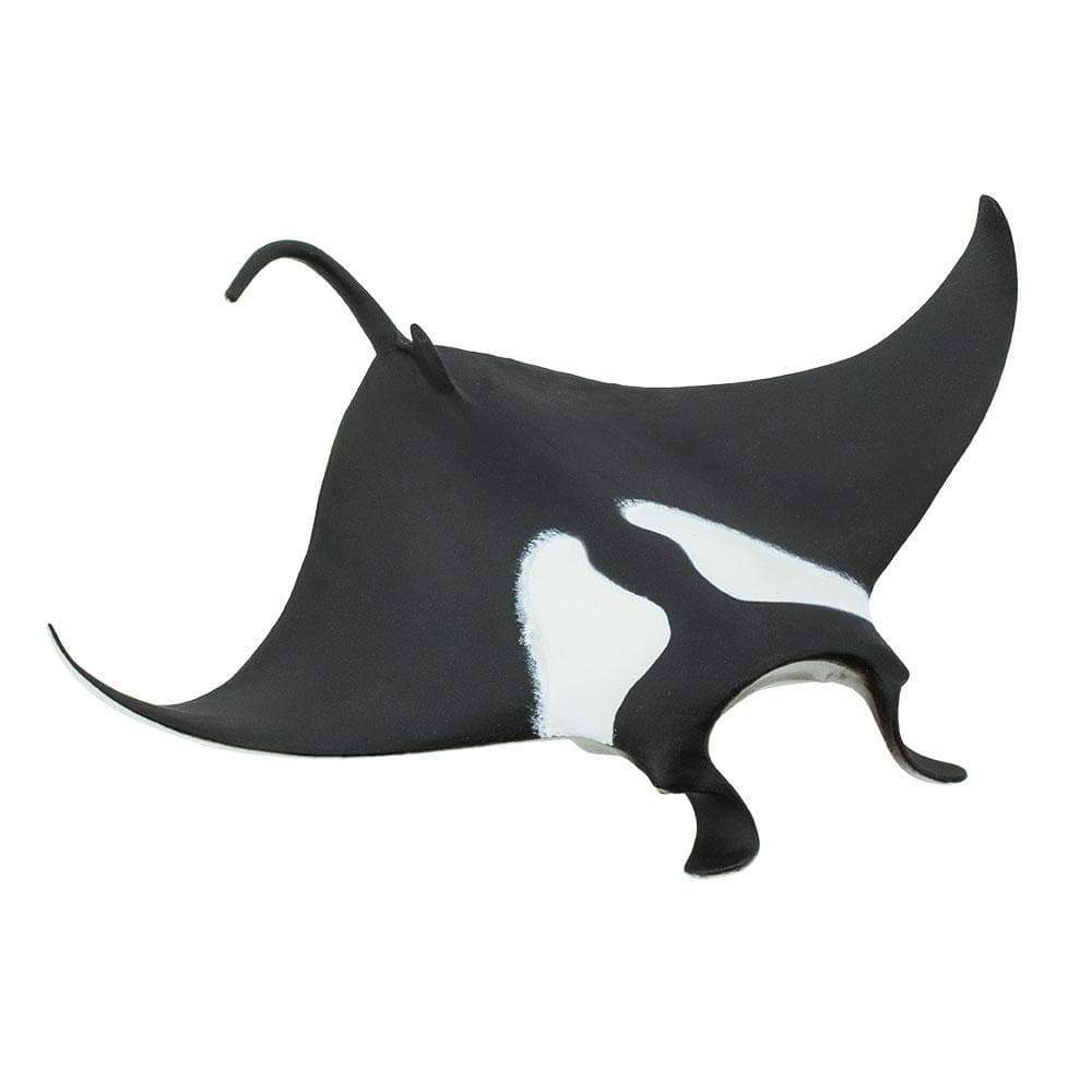 Figura Animales Manta Raya Pintado a Mano