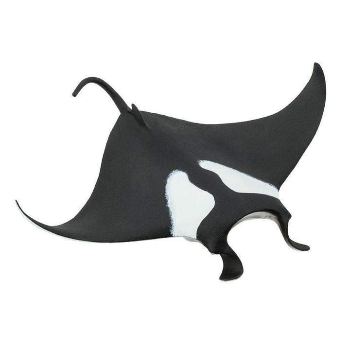 Figura Animales Manta Raya Pintado a Mano