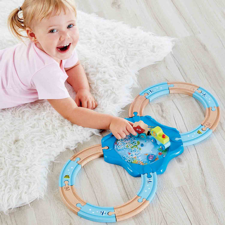 Pista En Madera Descubriendo El Océano