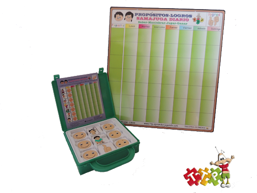 Juego Didáctico Calendario Propósitos y Logros