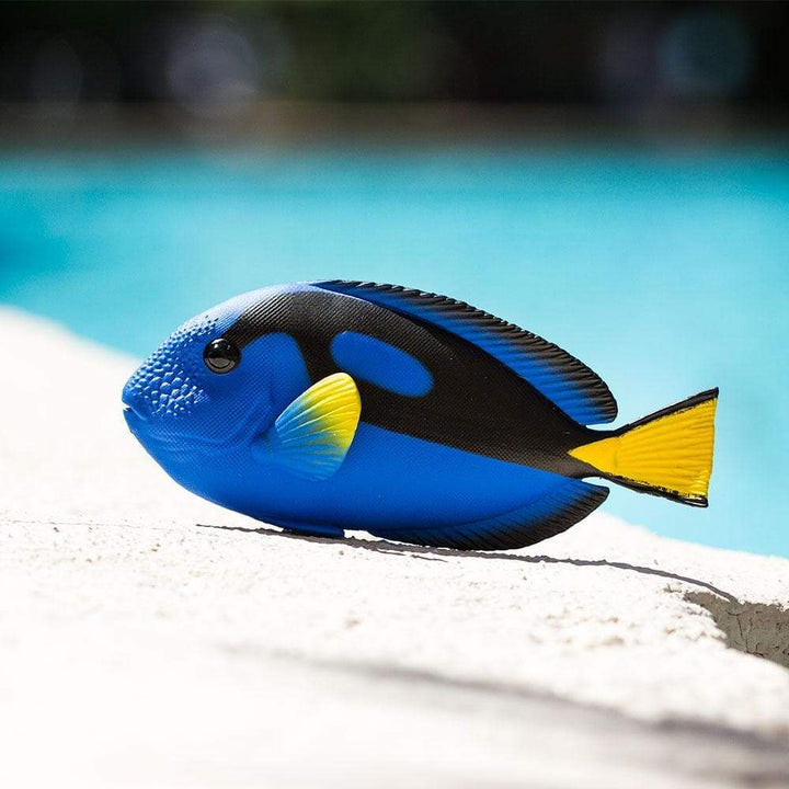 Figura Animales Pez Cirujano Pintado a Mano