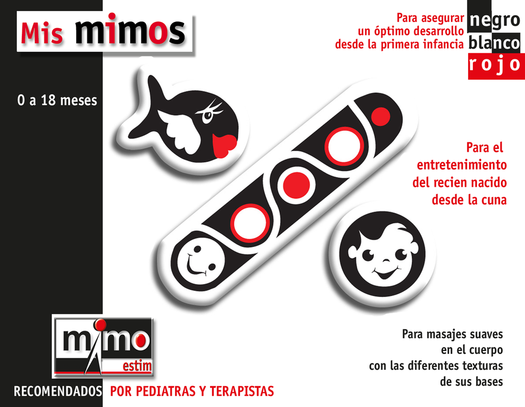 Figuras Mis Mimos Estimulación Temprana