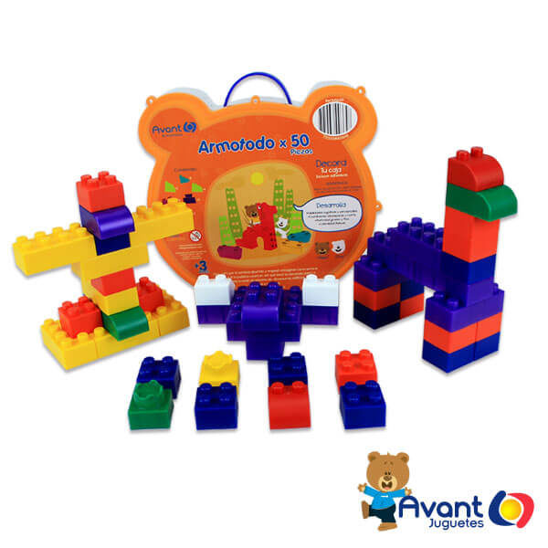 Juego Armotodo 50 Piezas