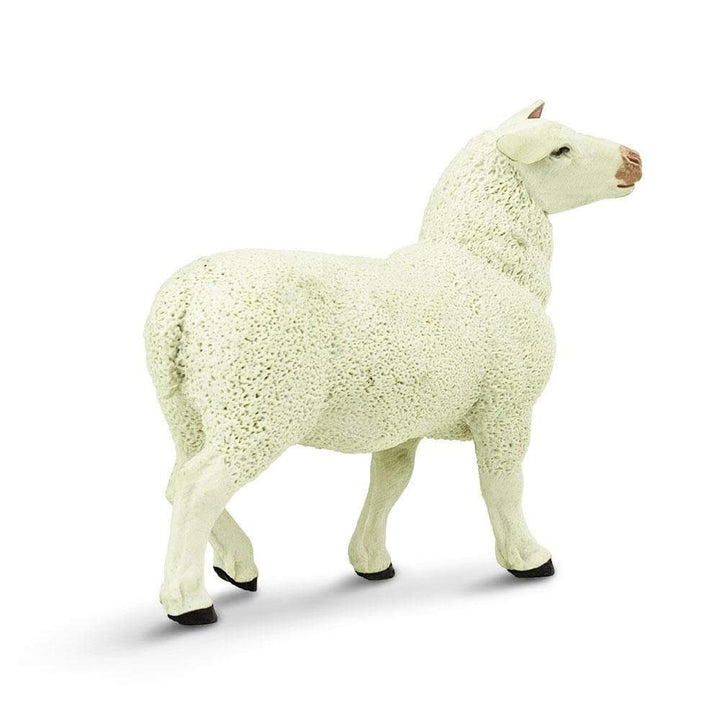 Figura Animales Oveja Pintado a Mano